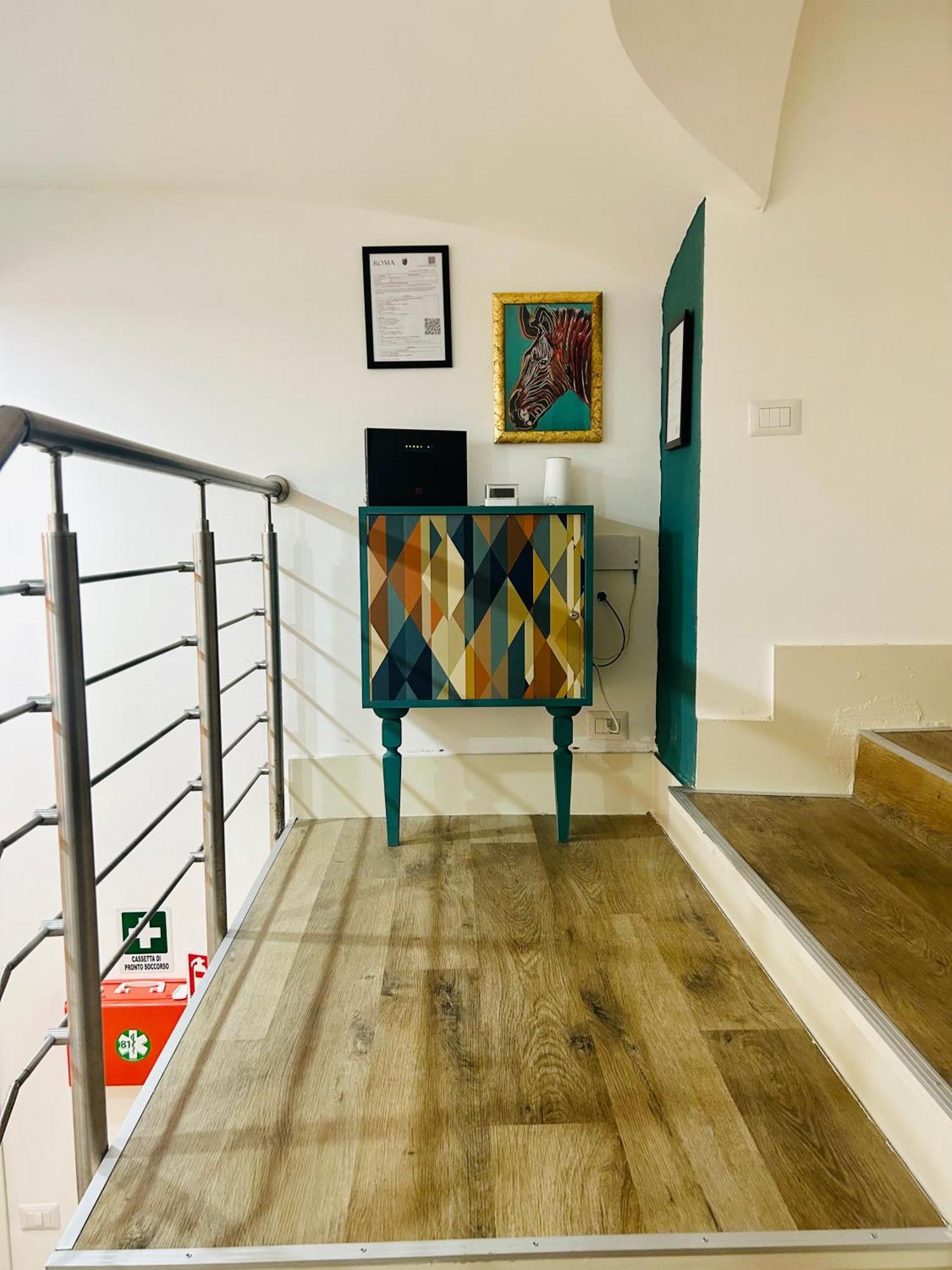 Отель Boiardo Art House Рим Экстерьер фото